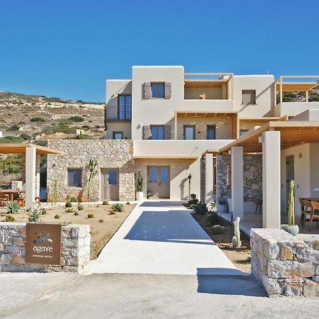 Agave Donousa Suites Buitenkant foto