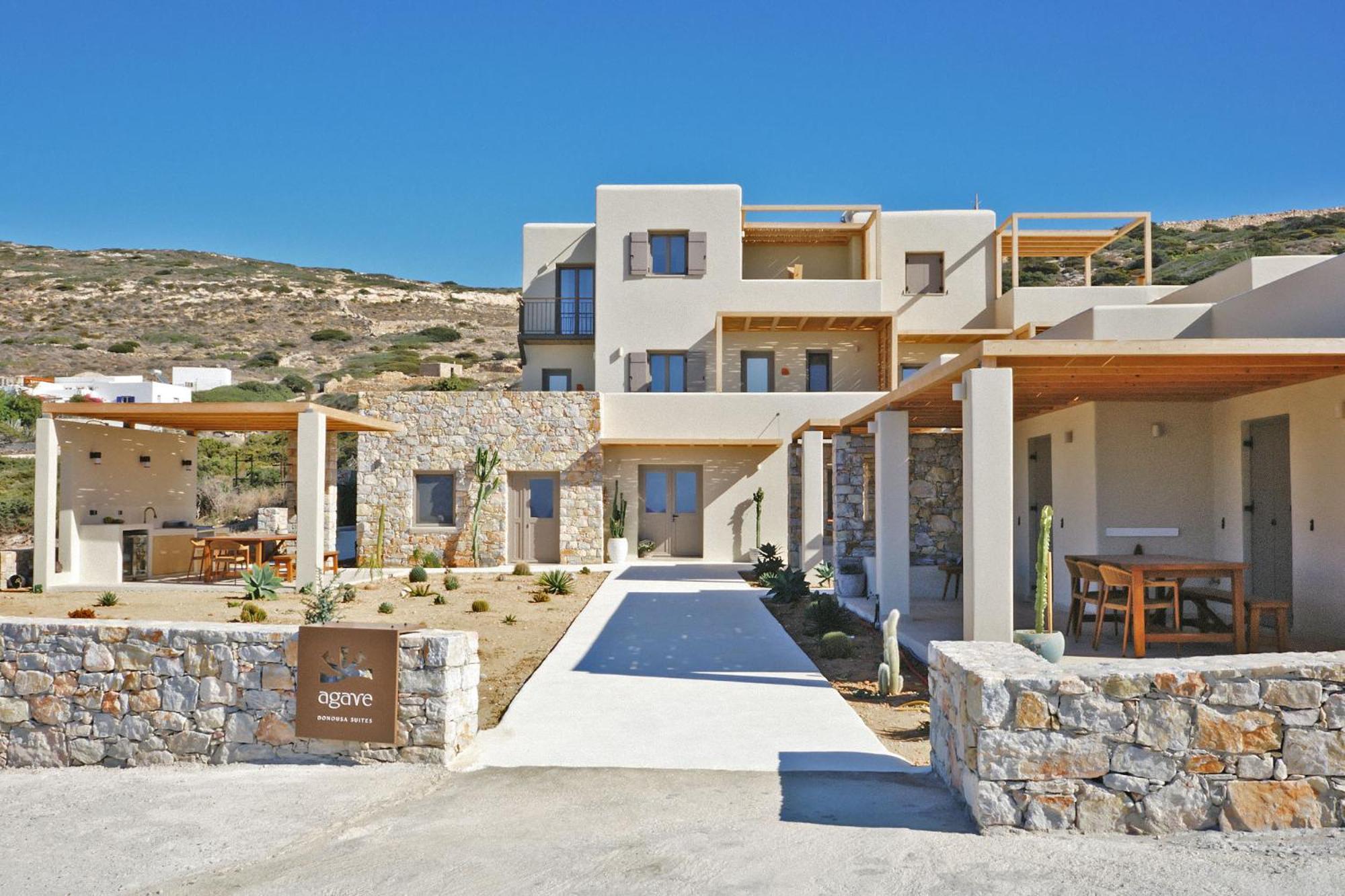 Agave Donousa Suites Buitenkant foto