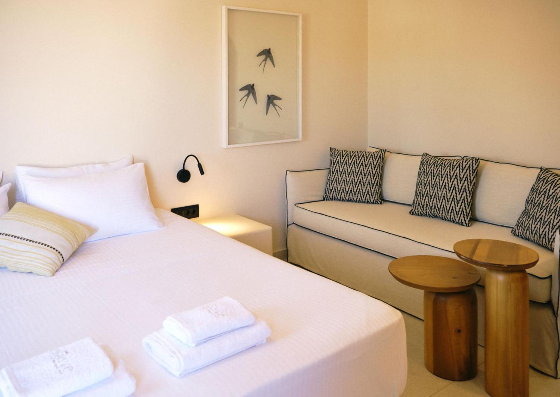 Agave Donousa Suites Buitenkant foto