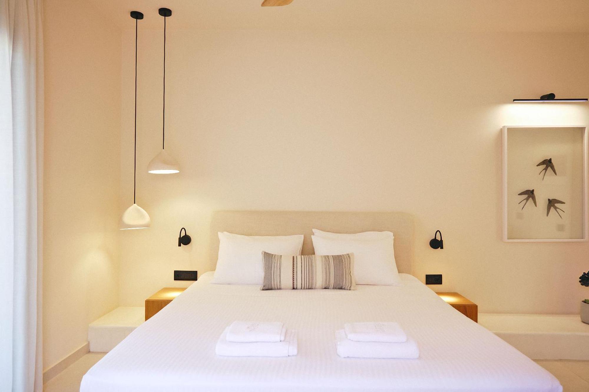 Agave Donousa Suites Buitenkant foto