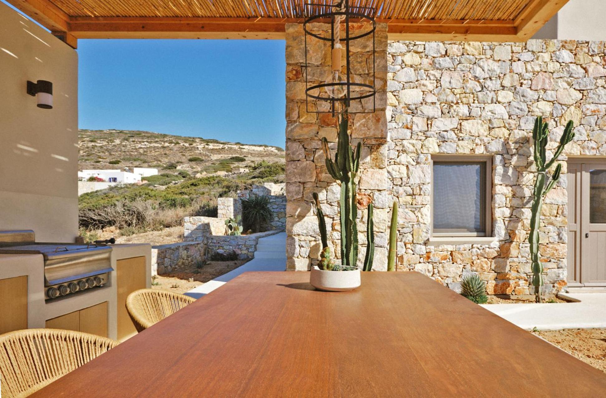 Agave Donousa Suites Buitenkant foto