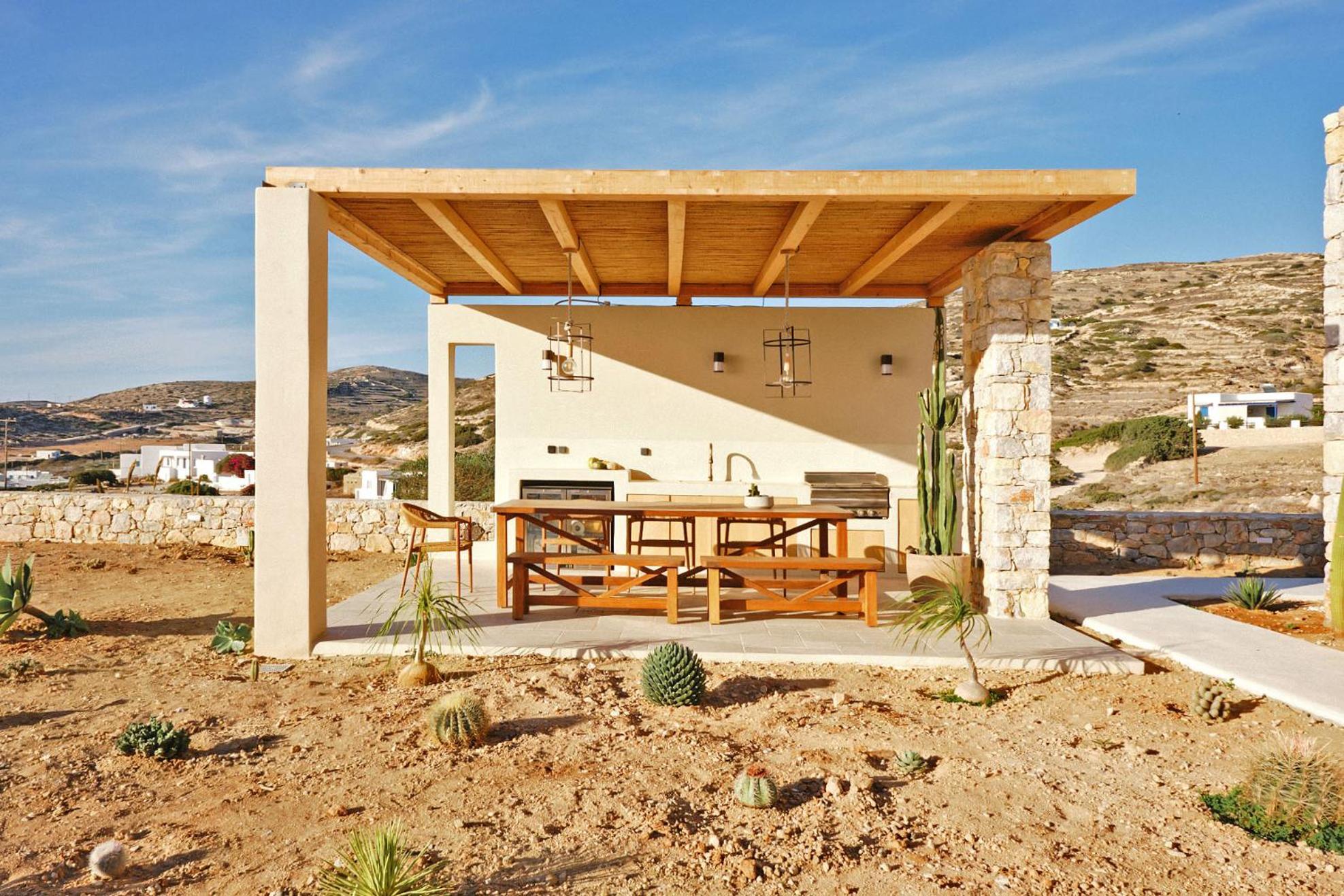Agave Donousa Suites Buitenkant foto
