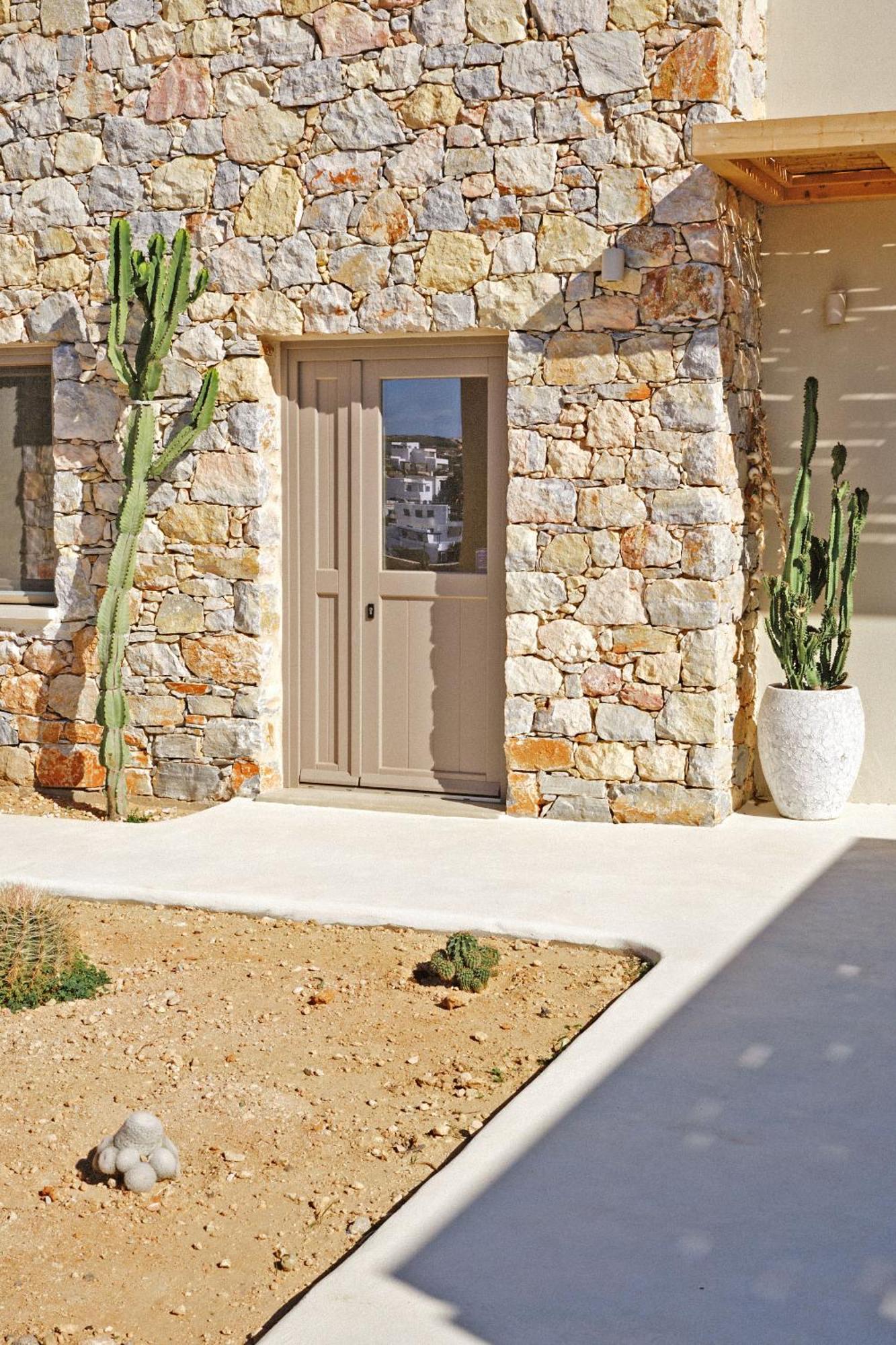 Agave Donousa Suites Buitenkant foto