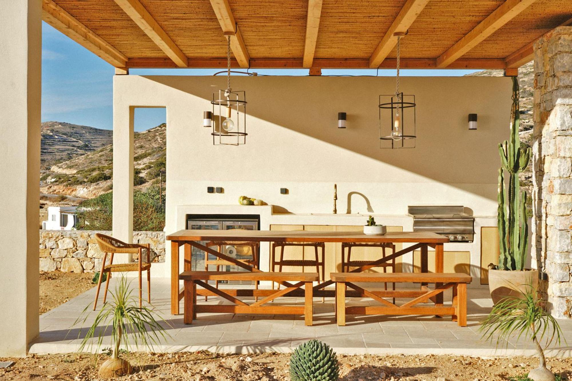 Agave Donousa Suites Buitenkant foto