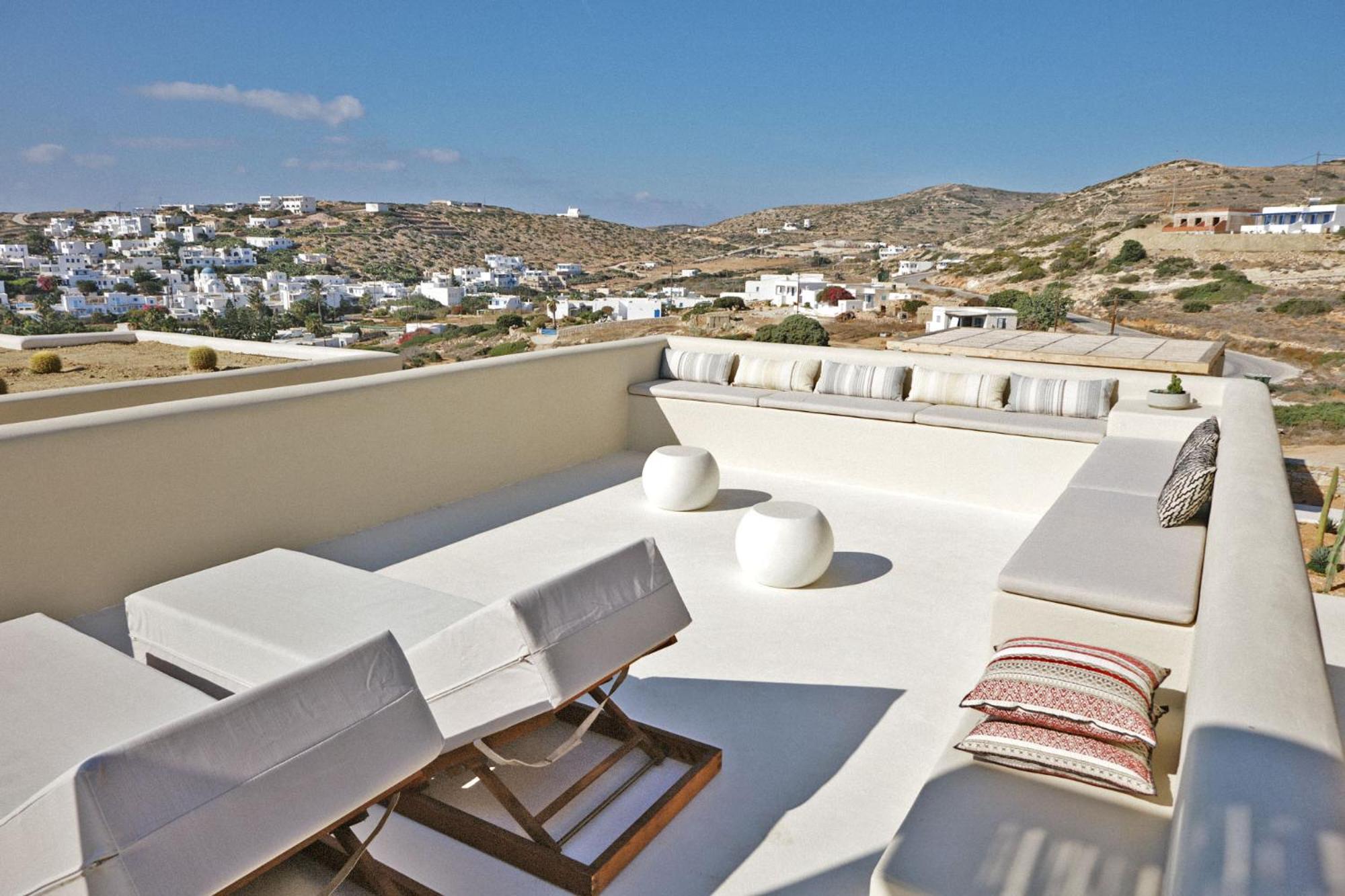 Agave Donousa Suites Buitenkant foto
