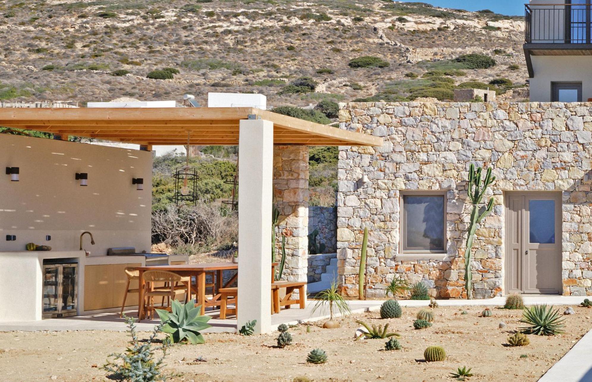 Agave Donousa Suites Buitenkant foto