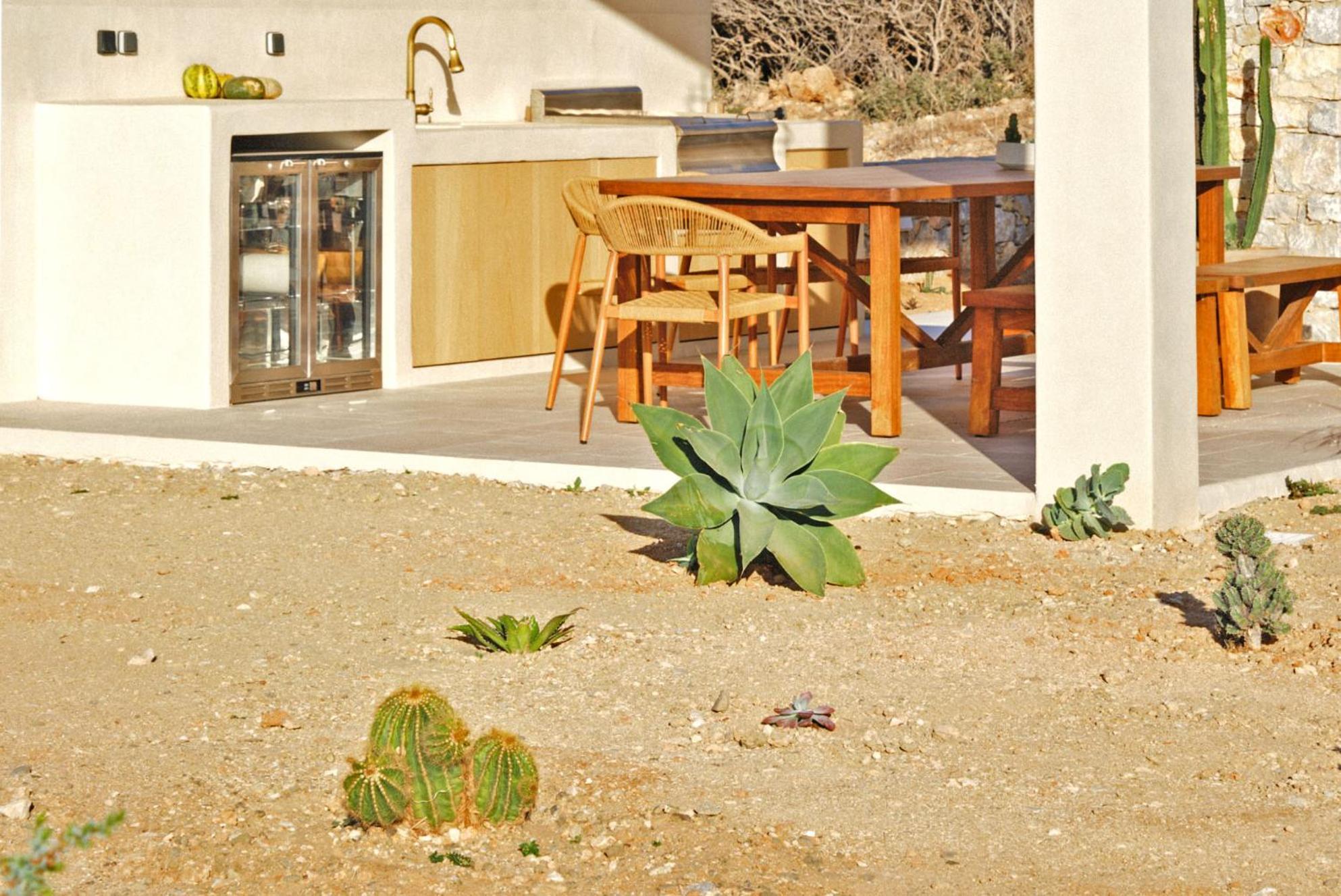 Agave Donousa Suites Buitenkant foto