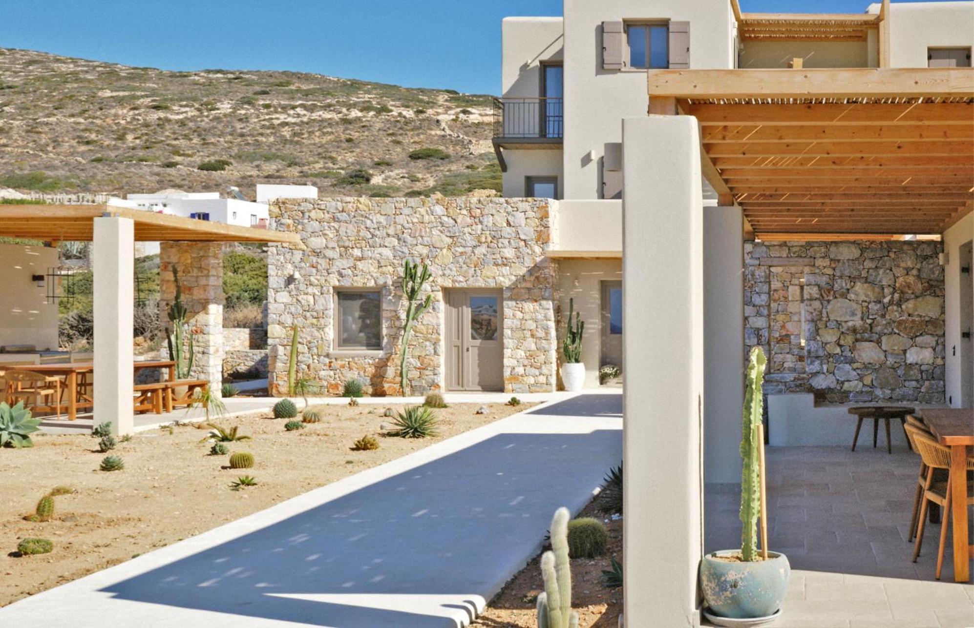 Agave Donousa Suites Buitenkant foto