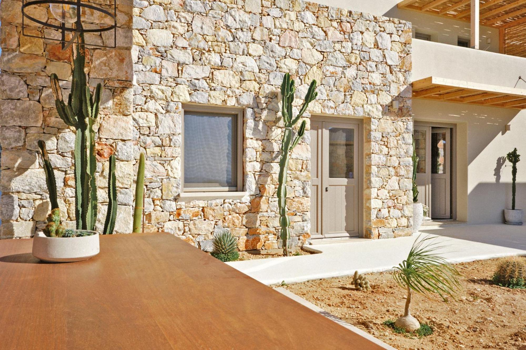 Agave Donousa Suites Buitenkant foto