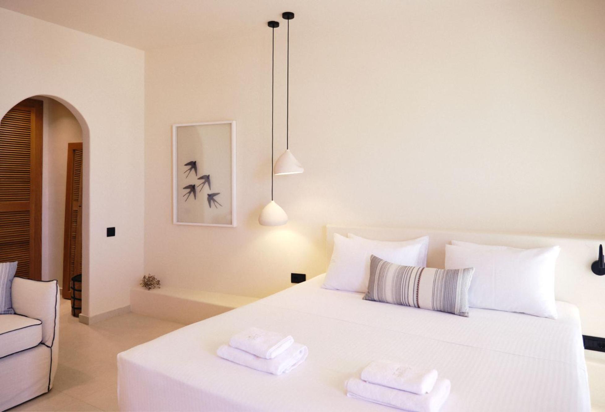 Agave Donousa Suites Buitenkant foto