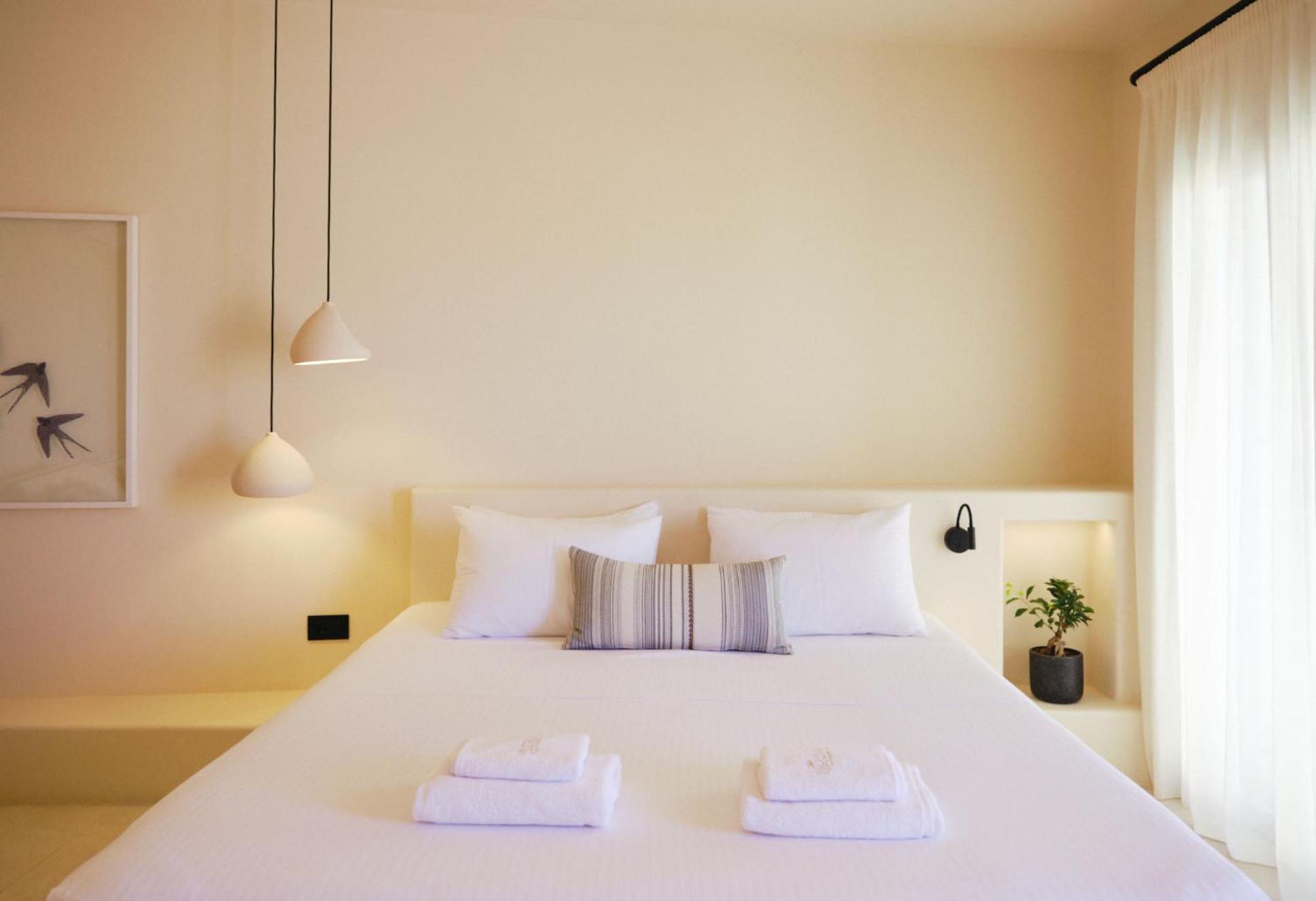 Agave Donousa Suites Buitenkant foto