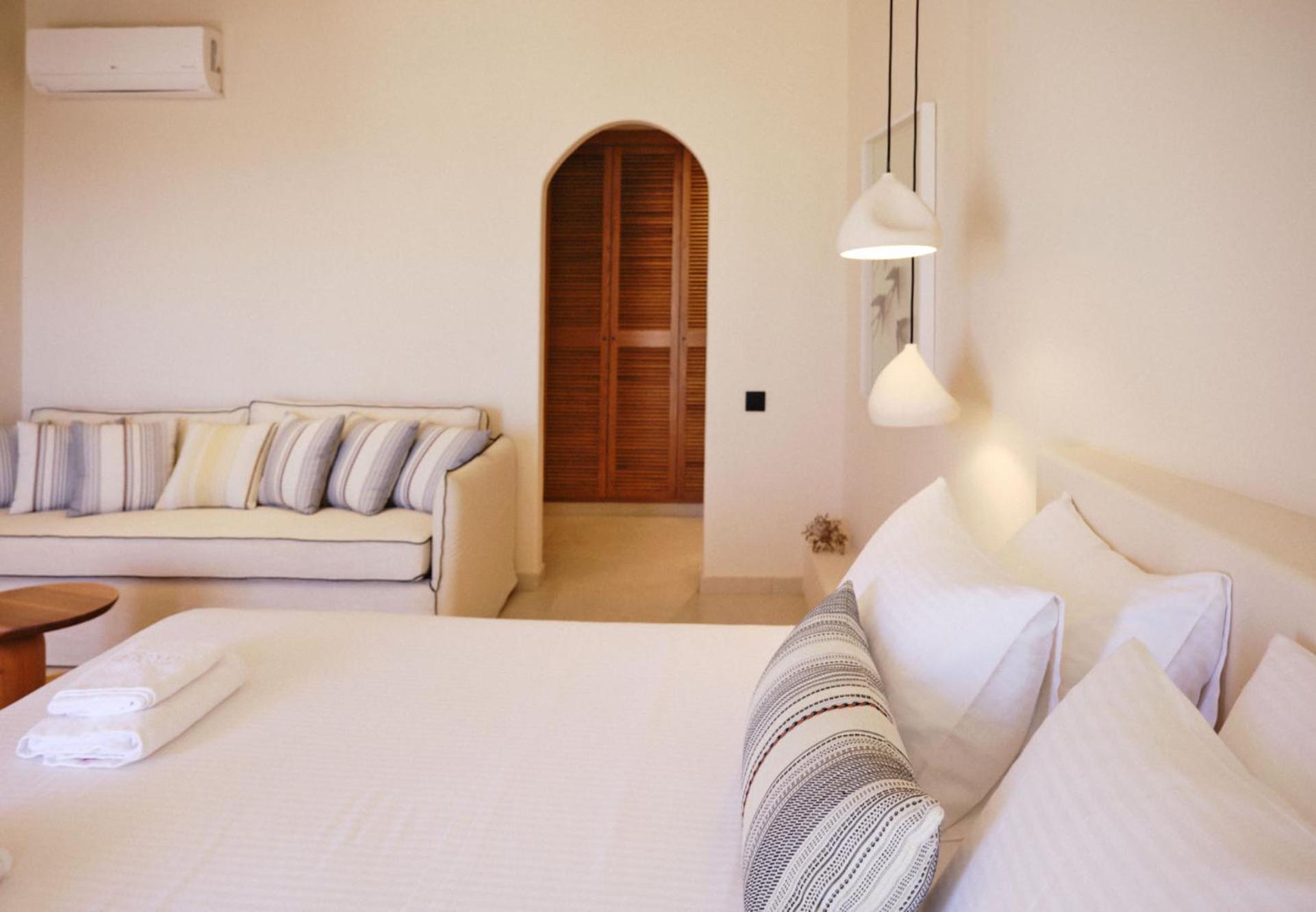 Agave Donousa Suites Buitenkant foto