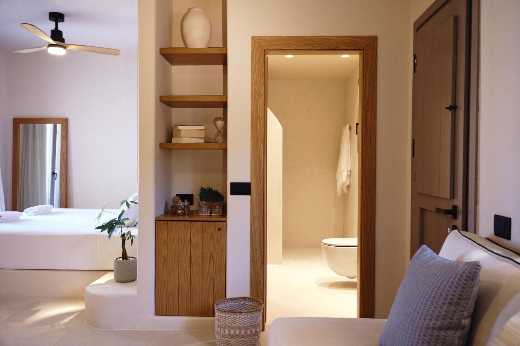 Agave Donousa Suites Buitenkant foto