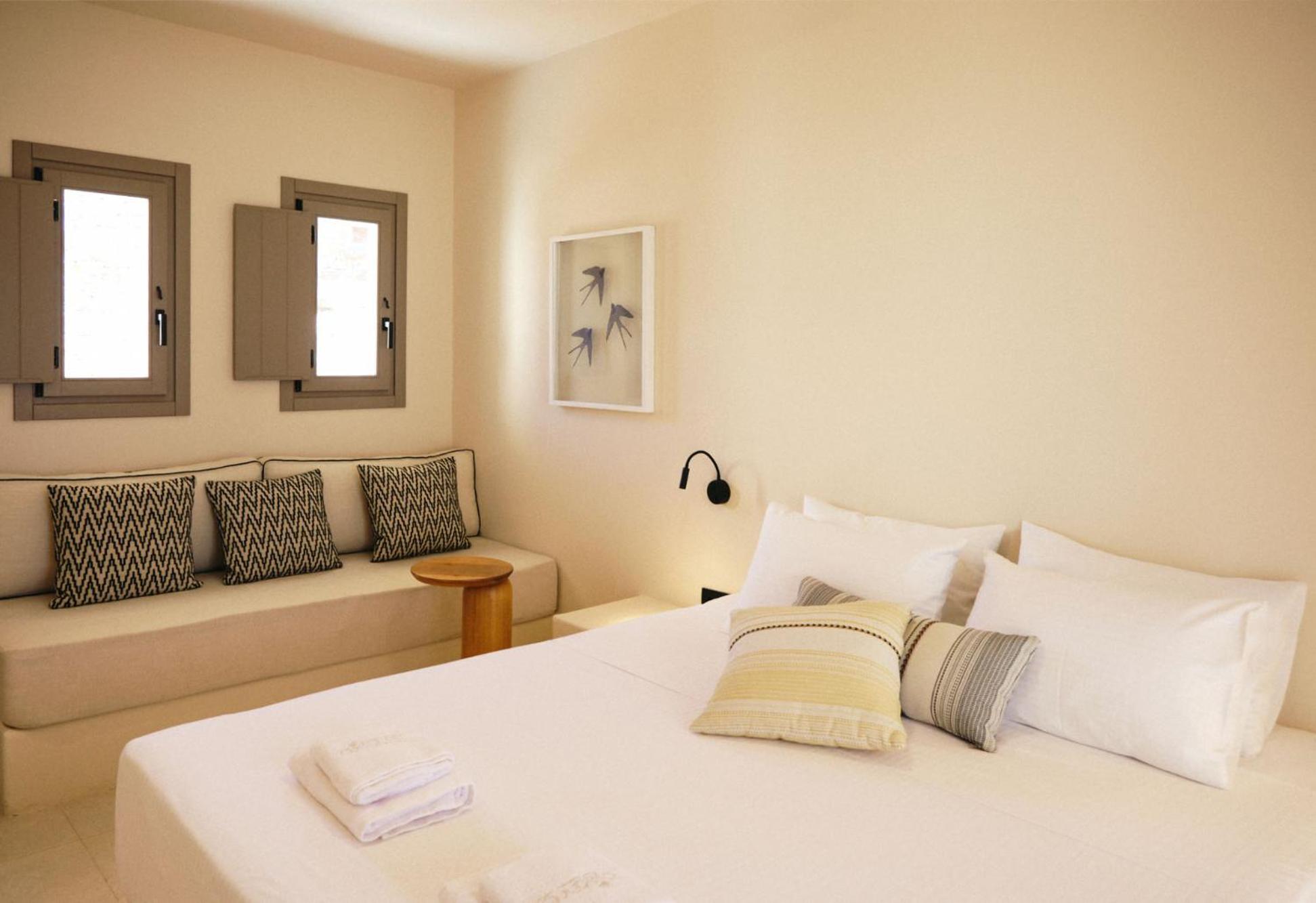 Agave Donousa Suites Buitenkant foto