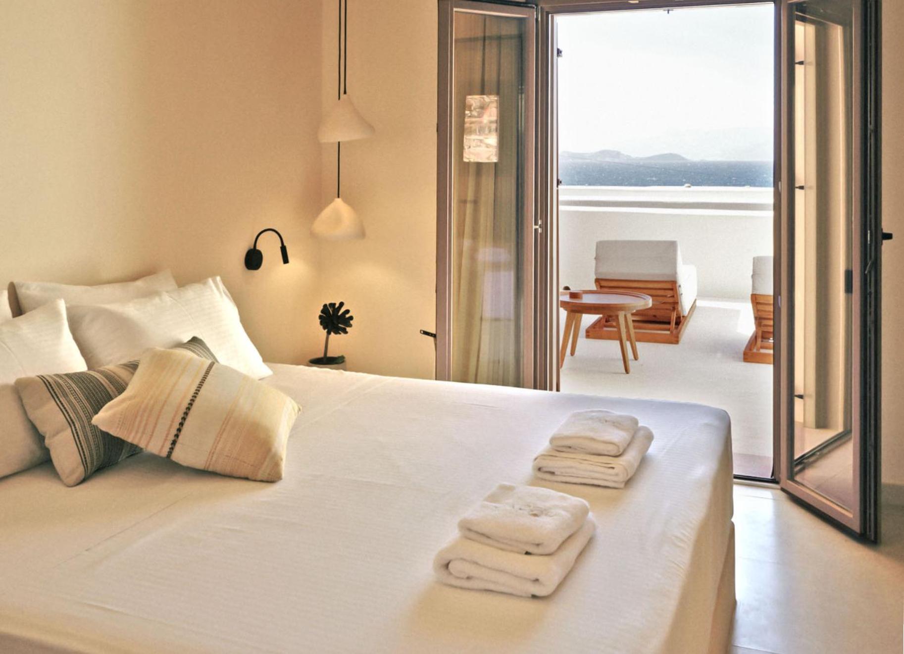 Agave Donousa Suites Buitenkant foto