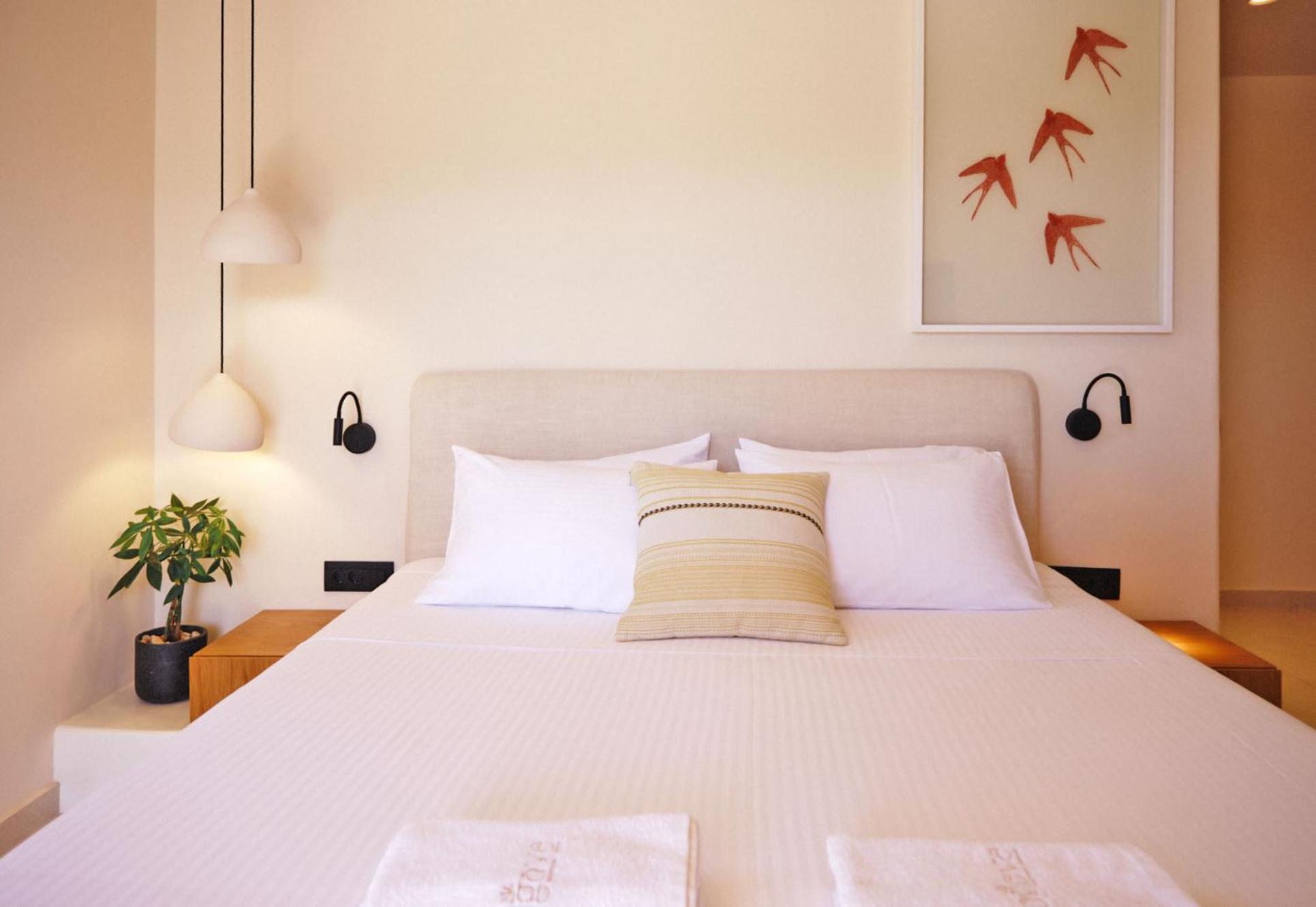 Agave Donousa Suites Buitenkant foto