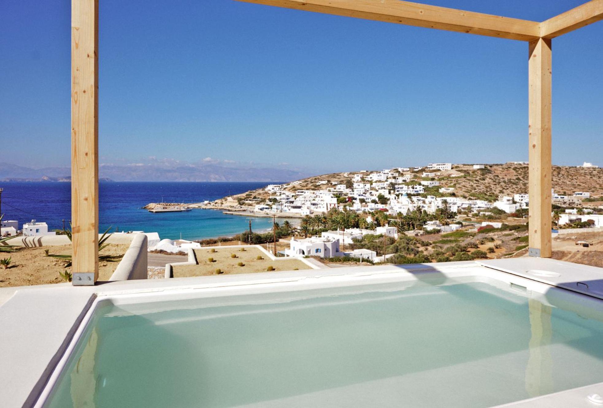 Agave Donousa Suites Buitenkant foto