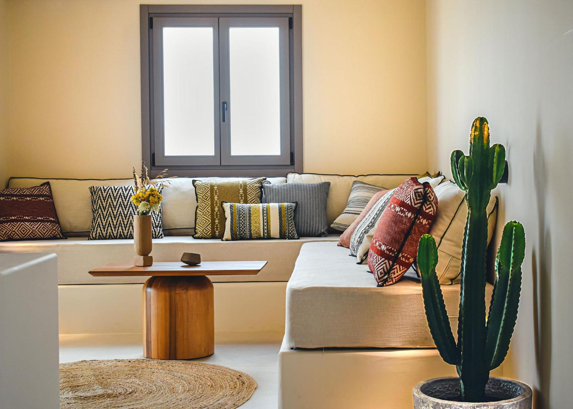 Agave Donousa Suites Buitenkant foto