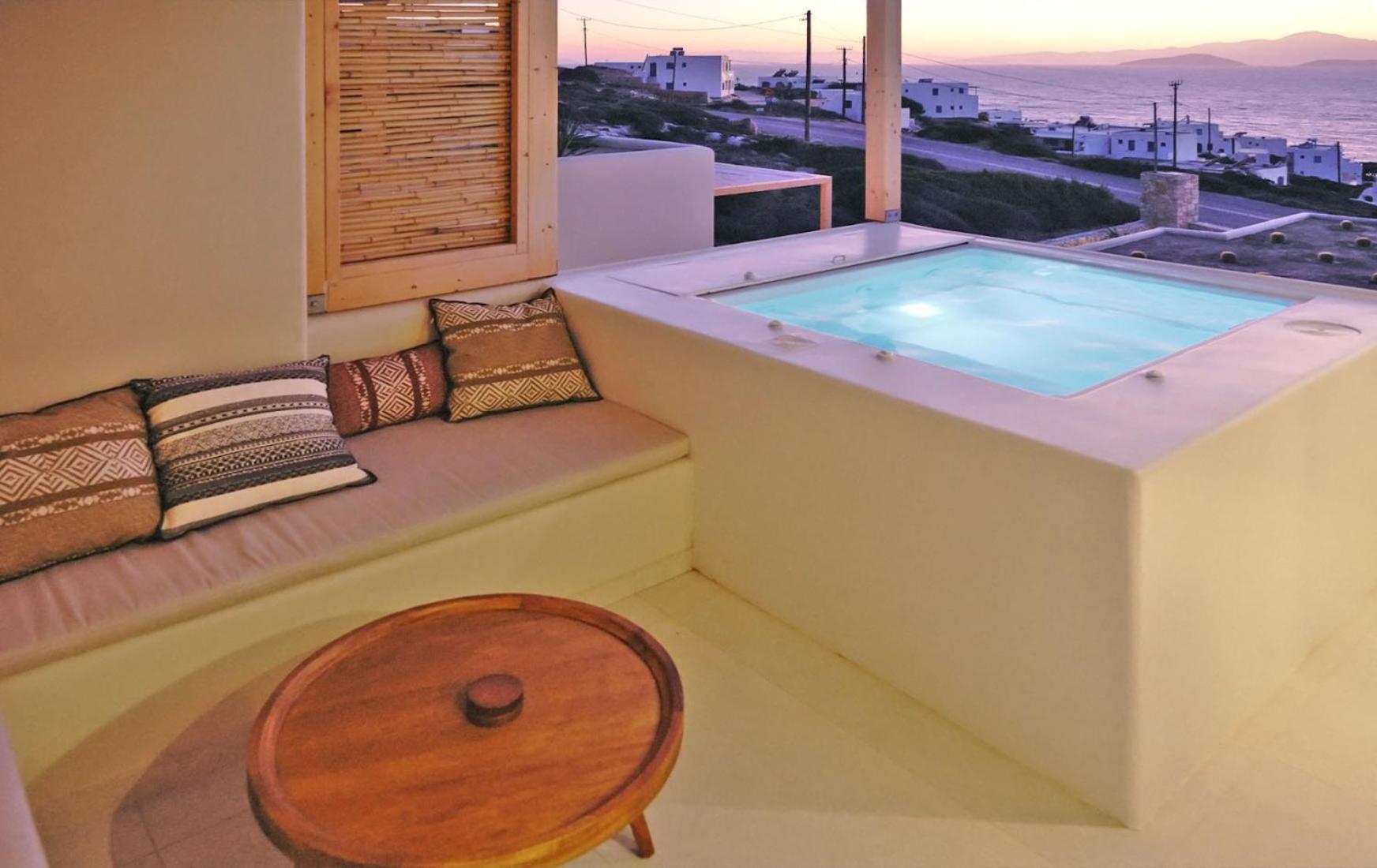 Agave Donousa Suites Buitenkant foto