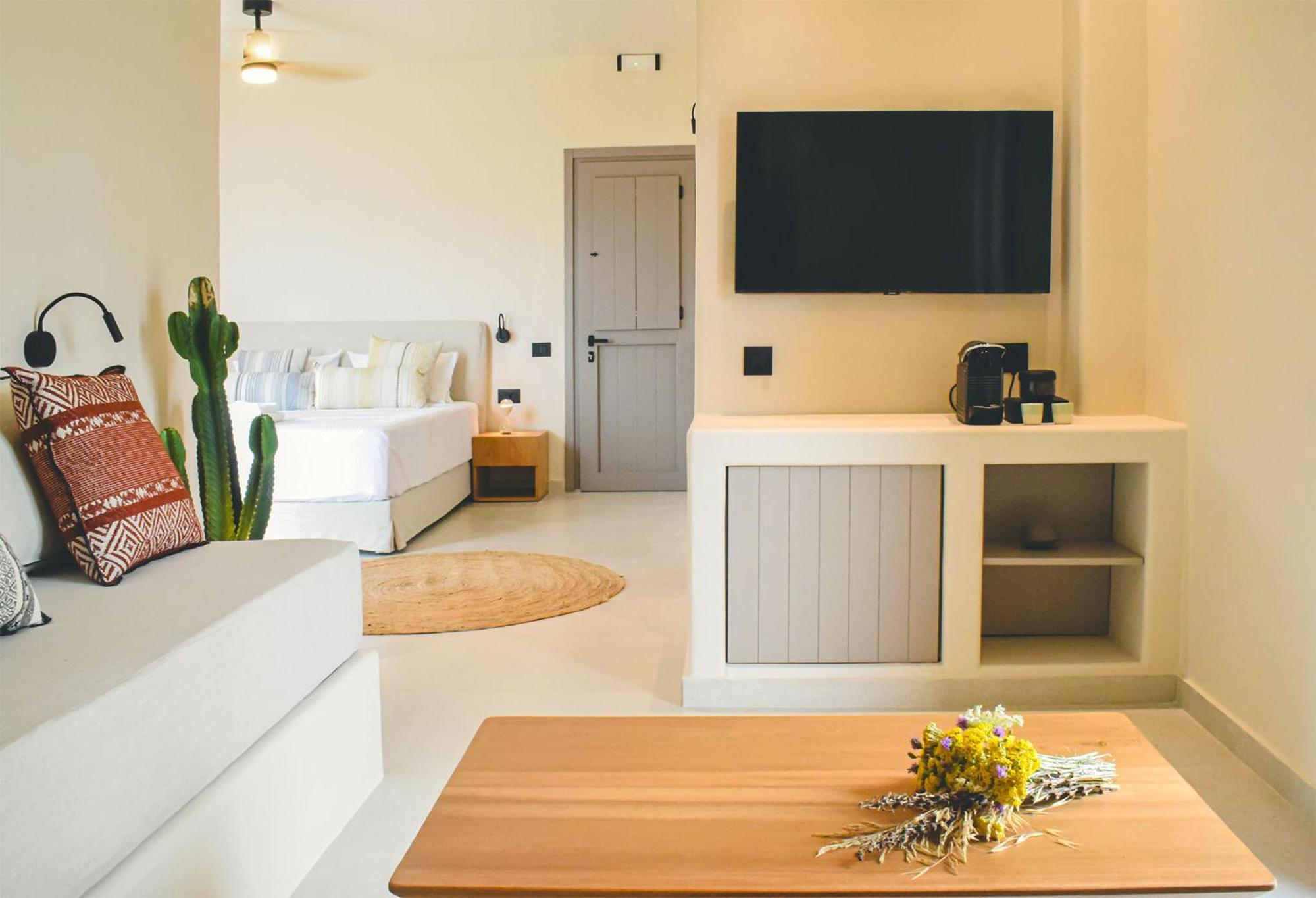 Agave Donousa Suites Buitenkant foto