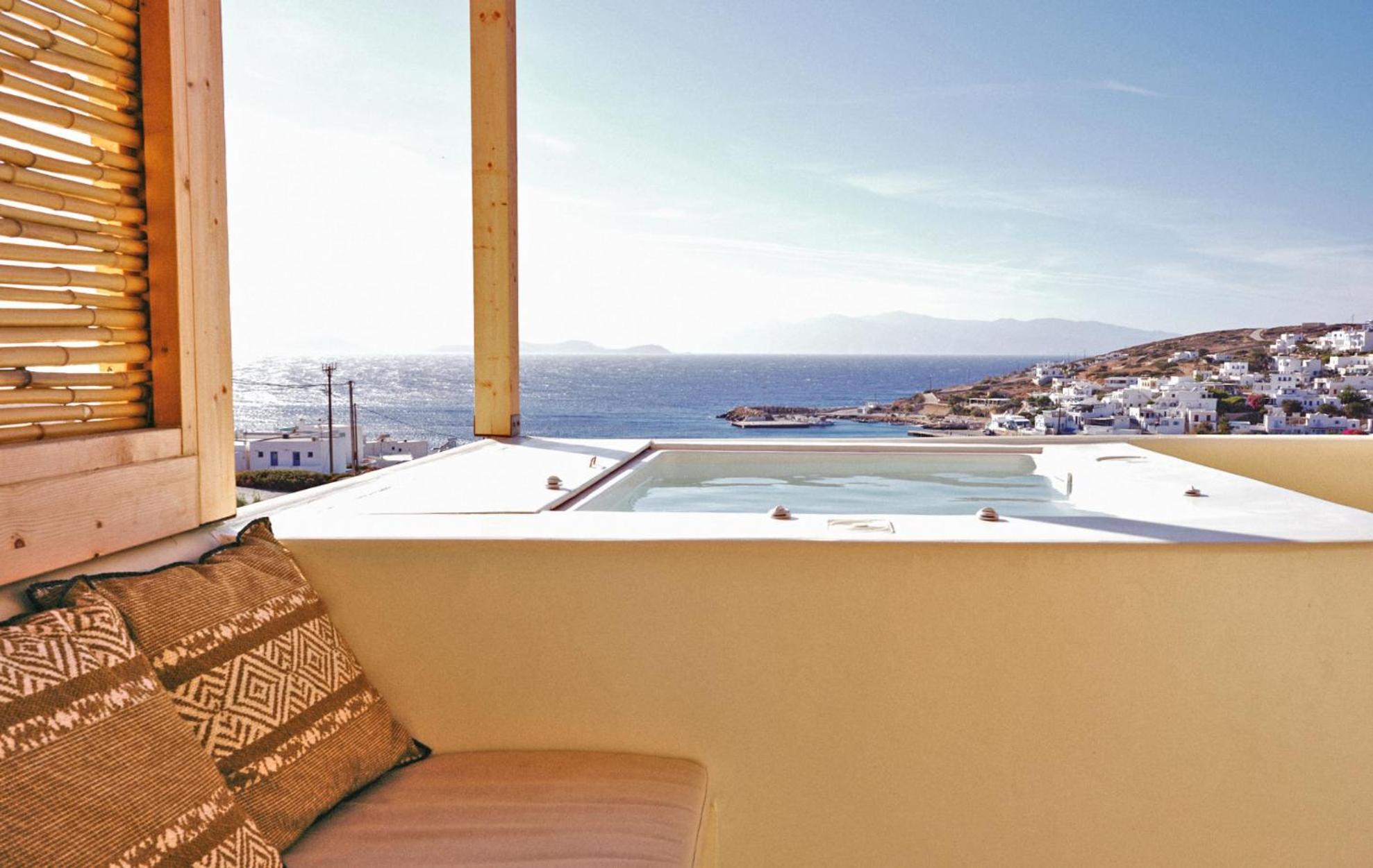 Agave Donousa Suites Buitenkant foto