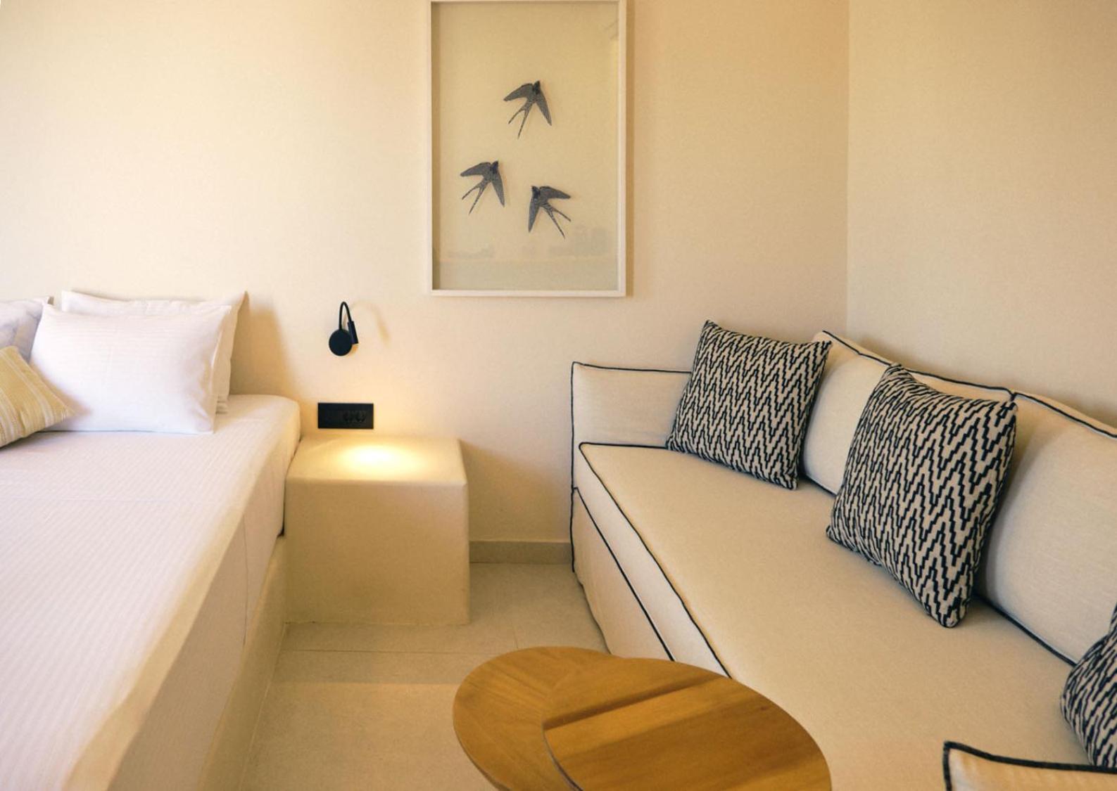 Agave Donousa Suites Buitenkant foto