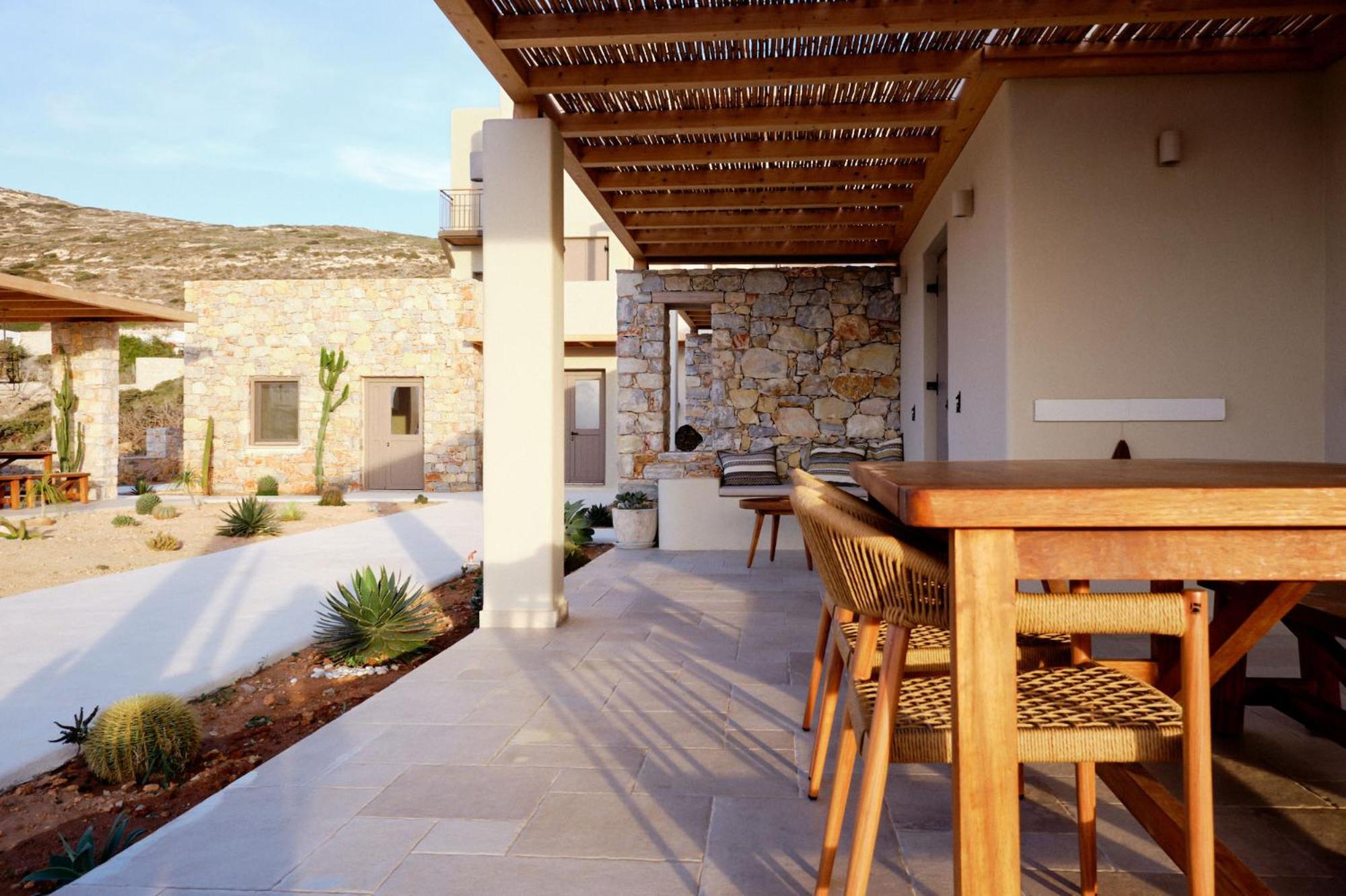 Agave Donousa Suites Buitenkant foto